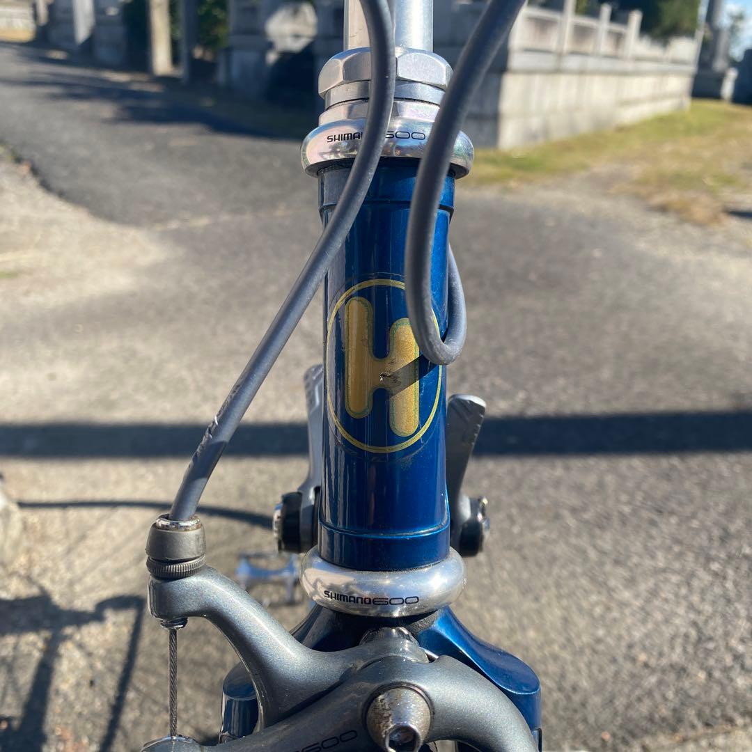 クロモリロードバイク　80s   Holks