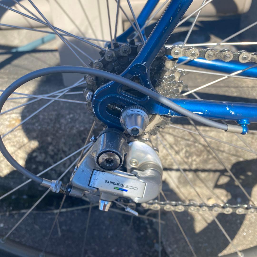 クロモリロードバイク　80s   Holks