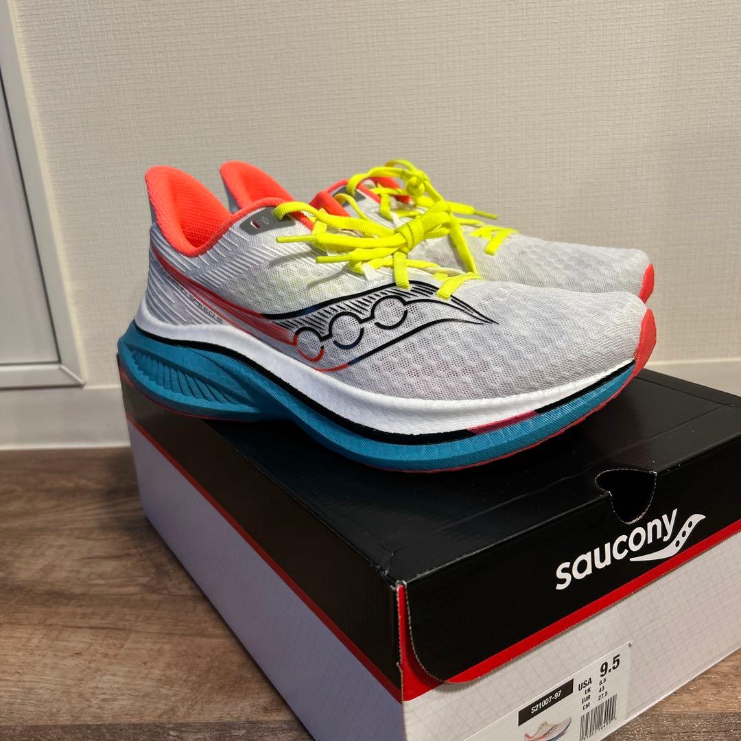 【新品】サッカニー エンドルフィンスピード 5