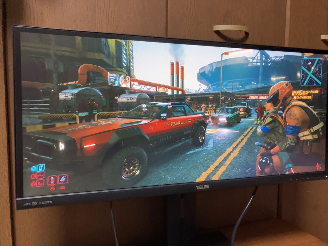 ASUS PB298Q 2560×1080 ウルトラワイドモニタ 29インチ