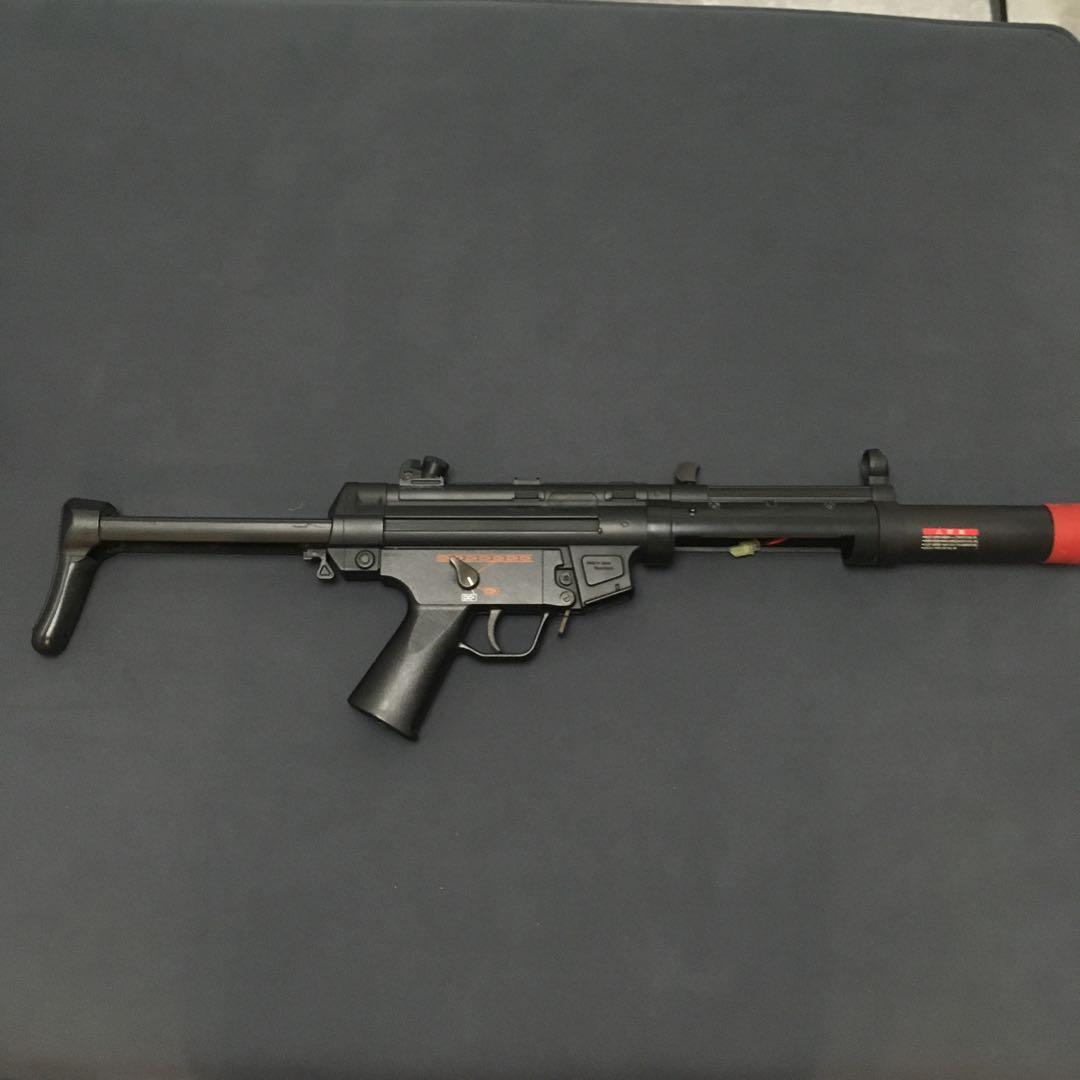 東京マルイ Heckler & Koch MP5 SD6 競技用電動エアガン