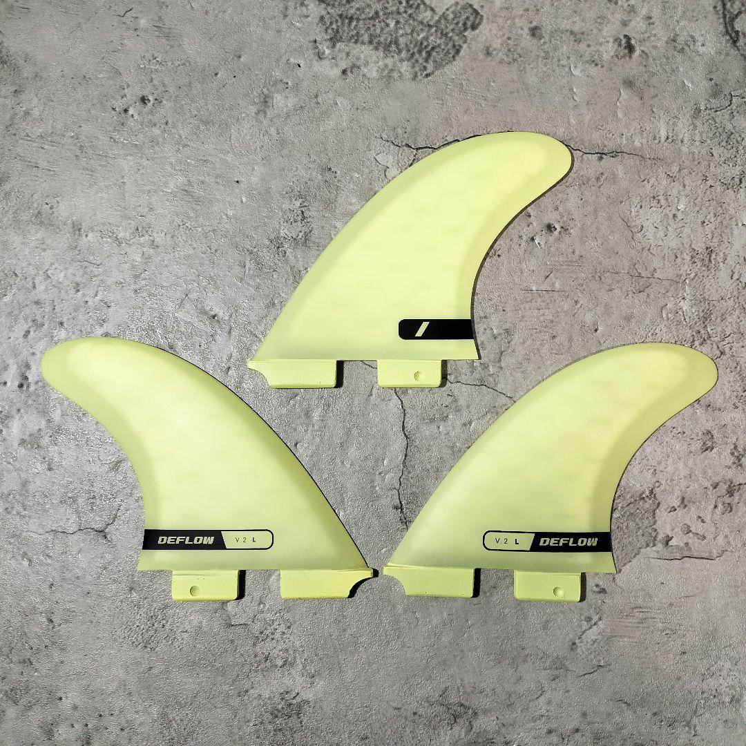 DEFLOW デフロウ FCS2 フィン トライフィン V.2 L