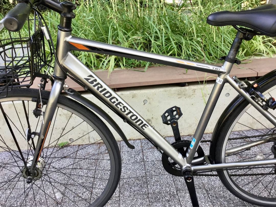 ブリヂストン　TB1 クロスバイク サイズ　420m 7段変速　　東京