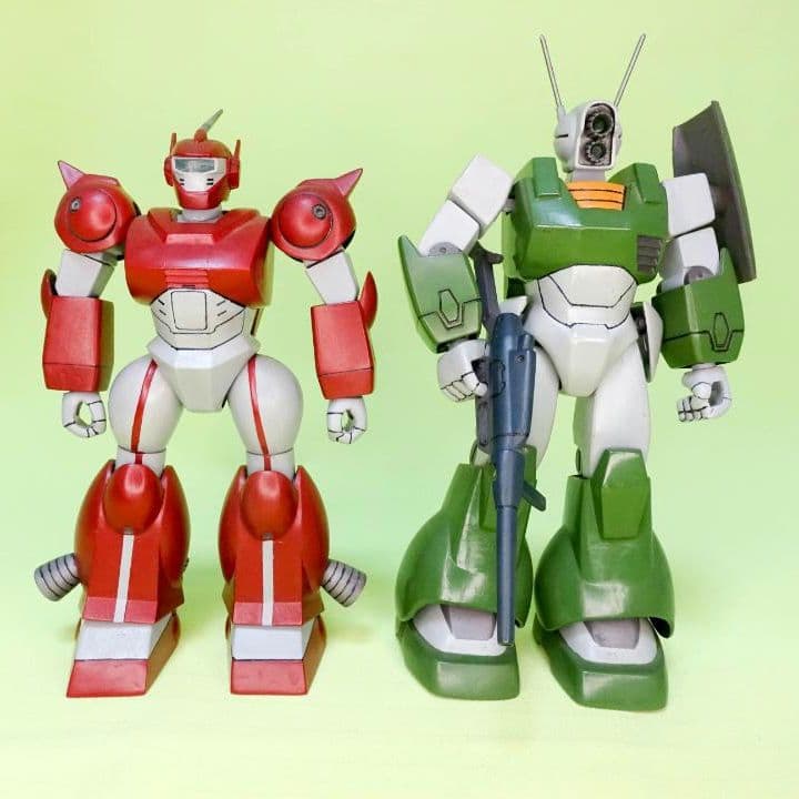 【全塗装完成品】1/144　ラウンド・バーニアン　ネオファム／ディルファム