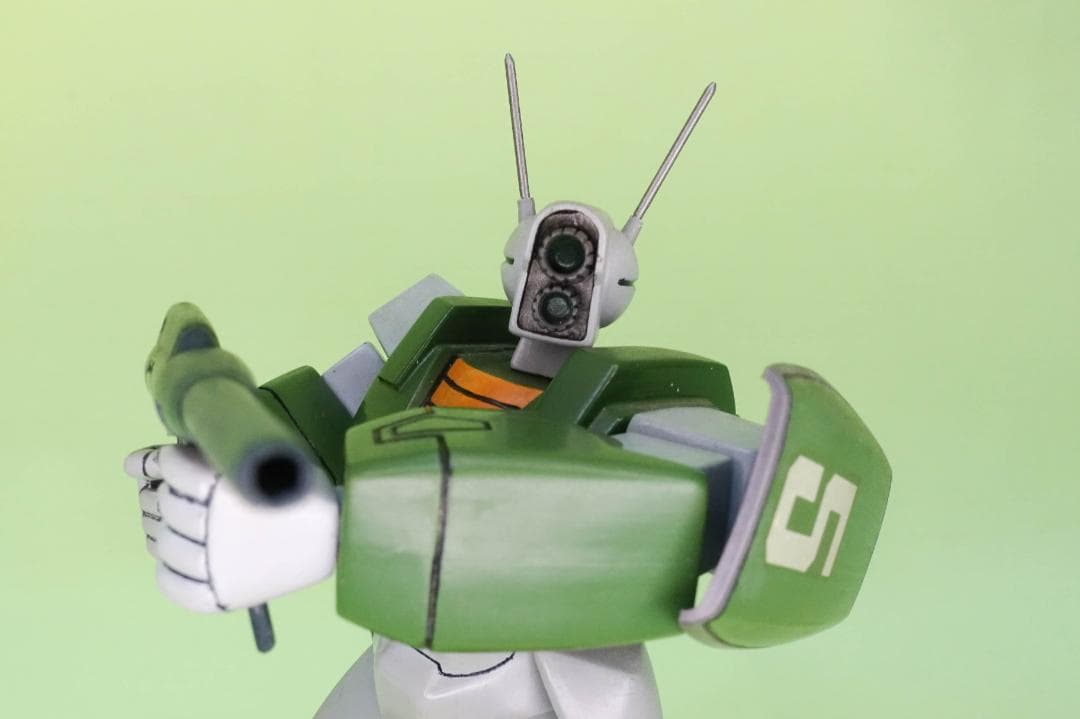 【全塗装完成品】1/144　ラウンド・バーニアン　ネオファム／ディルファム