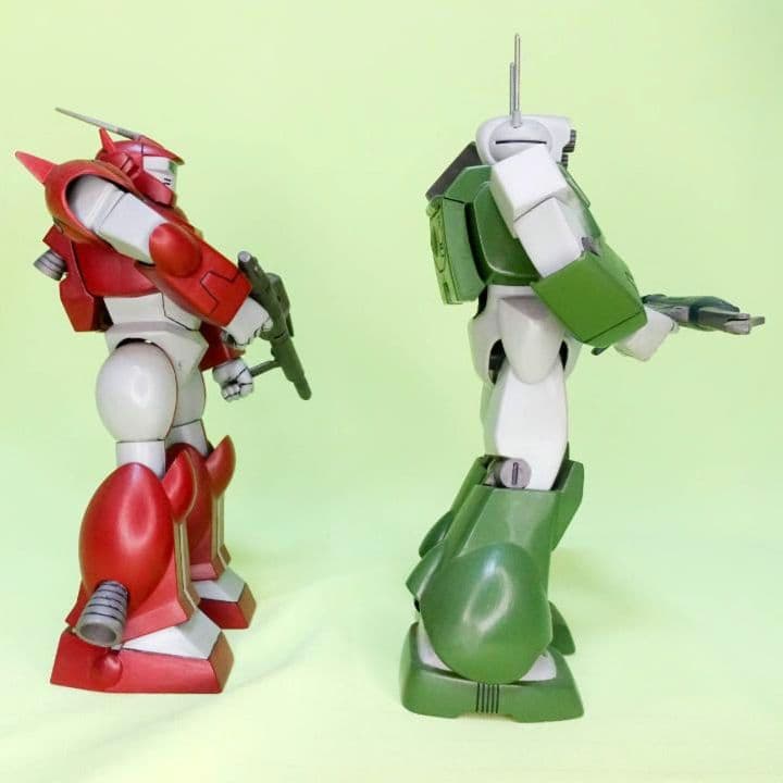 【全塗装完成品】1/144　ラウンド・バーニアン　ネオファム／ディルファム