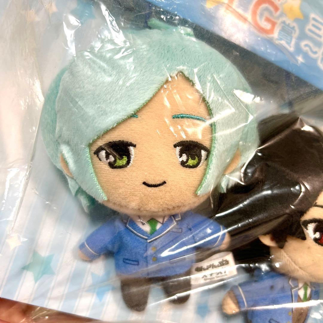 あんスタ　三奇人ぬいぐるみセット〜制服Ver.〜　ラストゲット賞