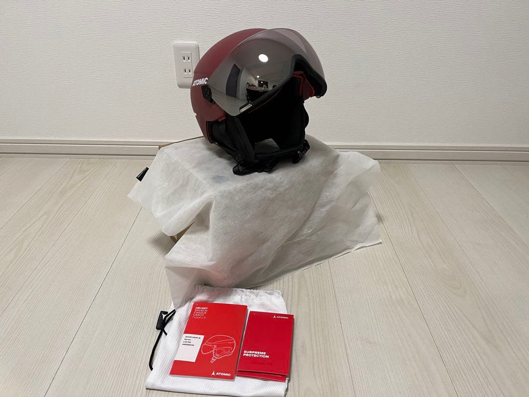 スキーヘルメット 子供用ATOMIC SAVOR JR S 未使用