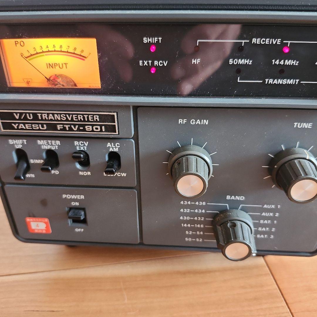 八重洲 トランスバーター FTV-901 144MHz　通電確認済
