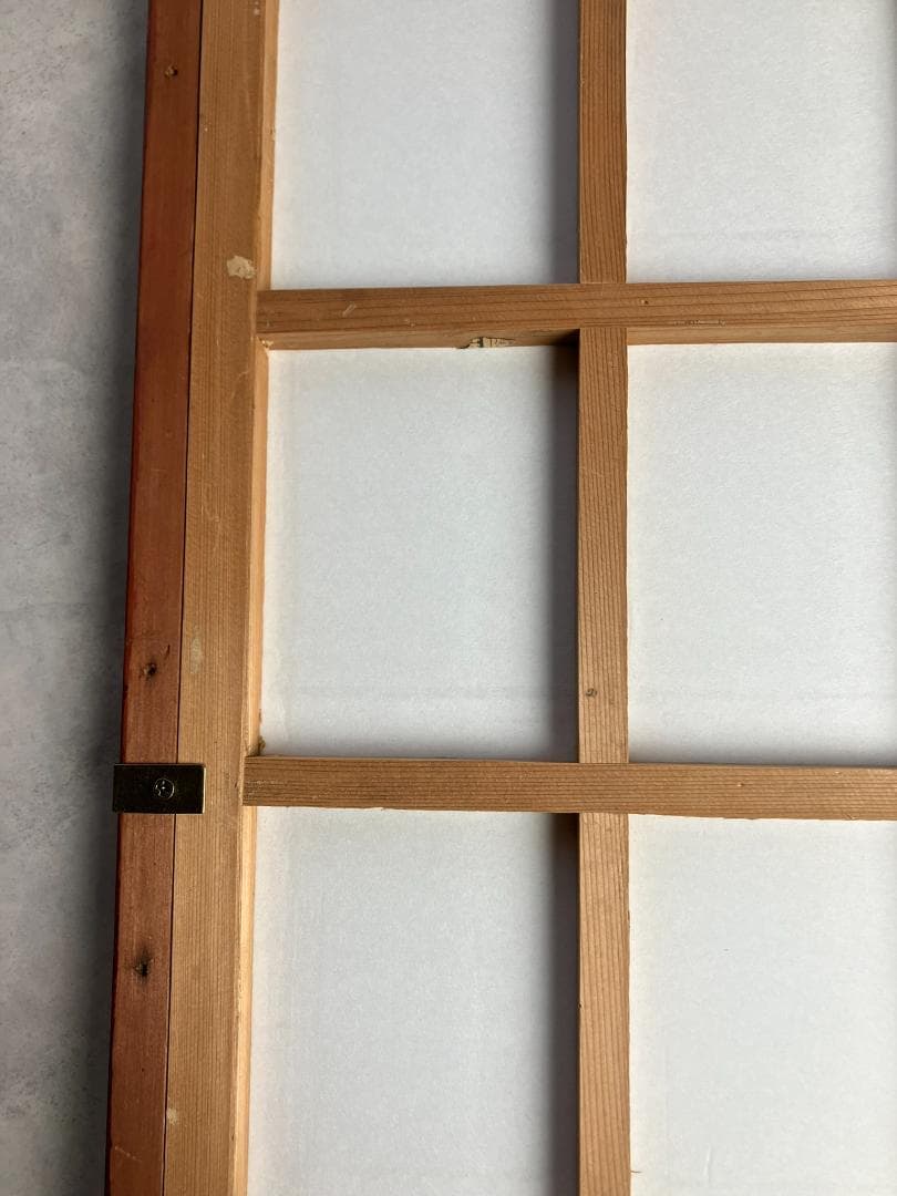 ろうけつ染め観音菩薩×昭和レトロ大判額縁　ヴィンテージ　骨董品　フレーム　布絵