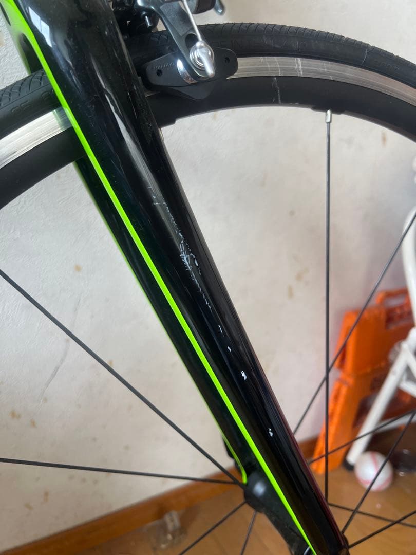 まよまよ　ロードバイク