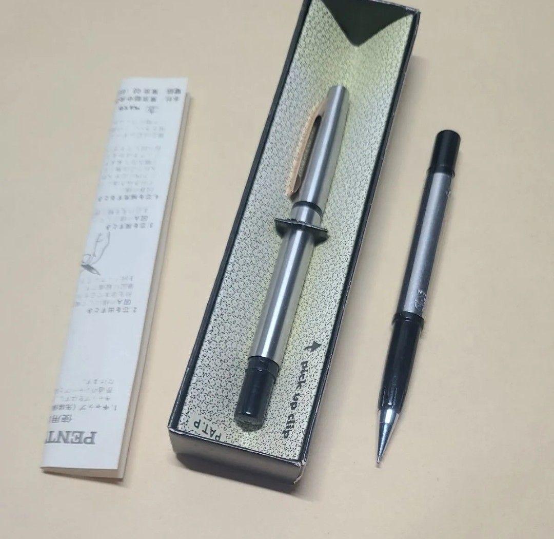 pentel pel 廃盤シャーペン　昭和レトロ　ビンテージ　　廃番