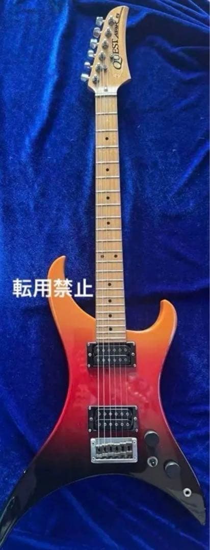 【QUEST 】ATAK 5 マツモク製 ギター