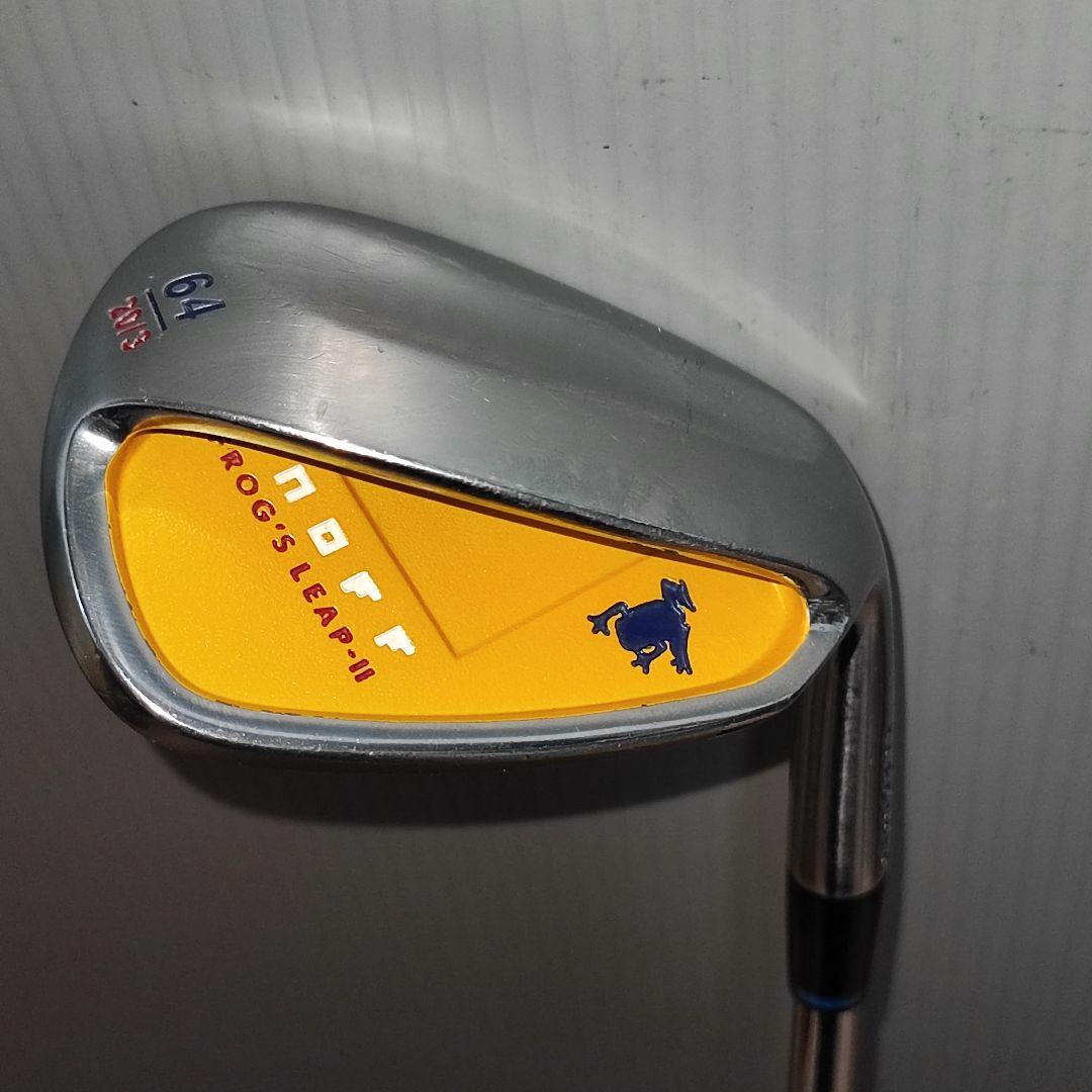 ONOFF FROG’S LEAP-Ⅱ ウェッジ 64° カエルウェッジ