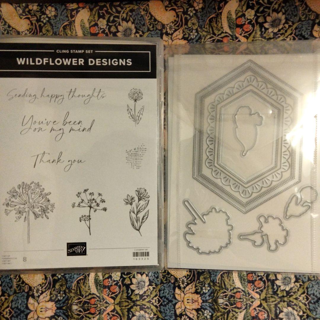 １点限り♡未使用　大人気重ねて重ねて可愛いフレームダイ&スタンプ