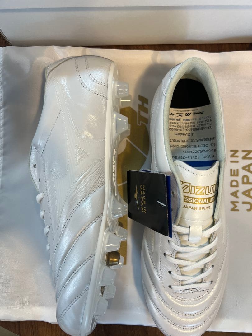 新品　最新　限定品　ミズノ　モレリア UL 25.5