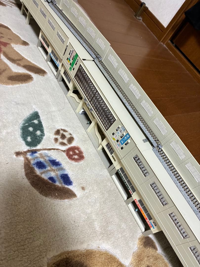 カトー 高架駅セットイージーキットと延長プレート
