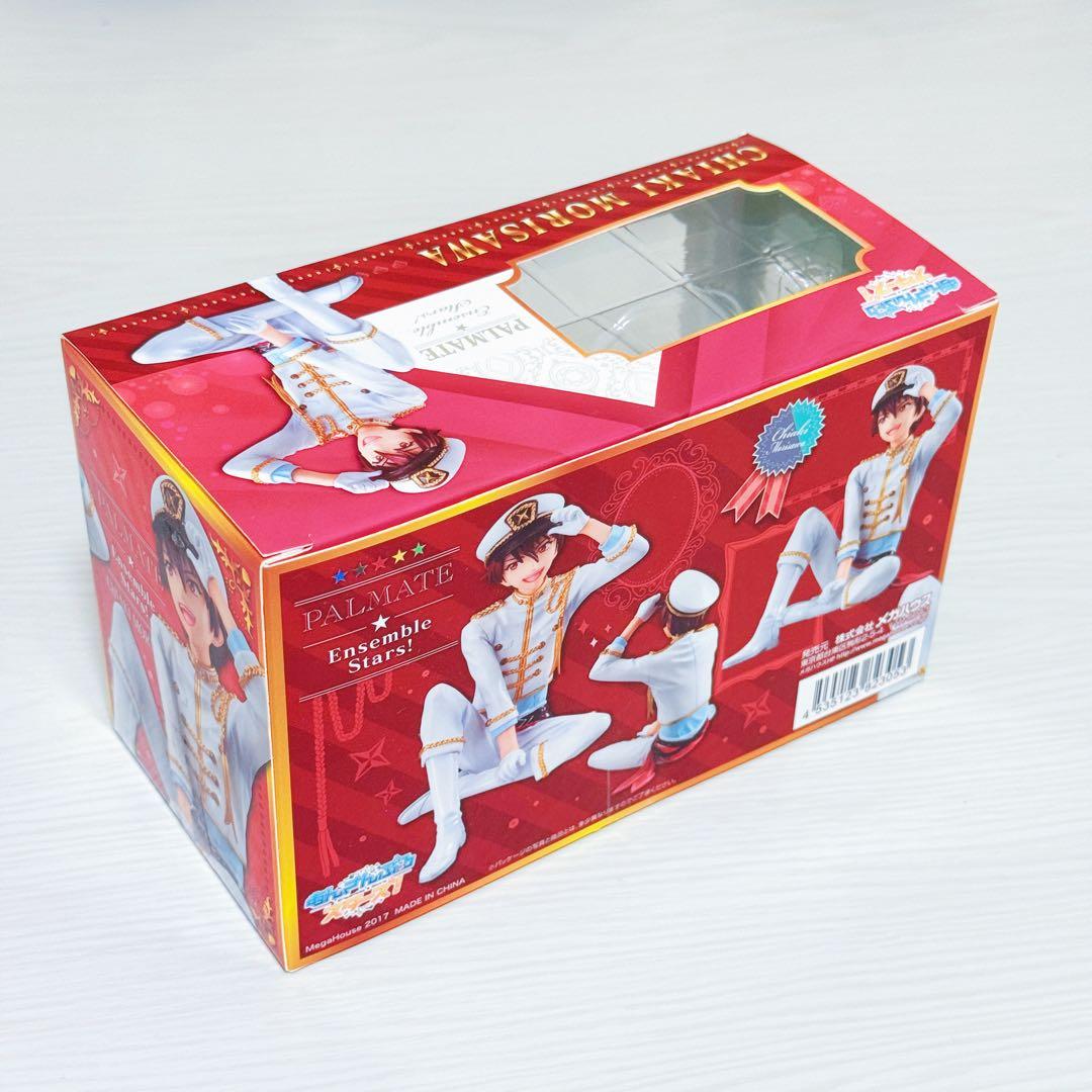 【美品】 あんさんぶるスターズ！ 守沢千秋 パルメイト・ひっかけフィギュアセット