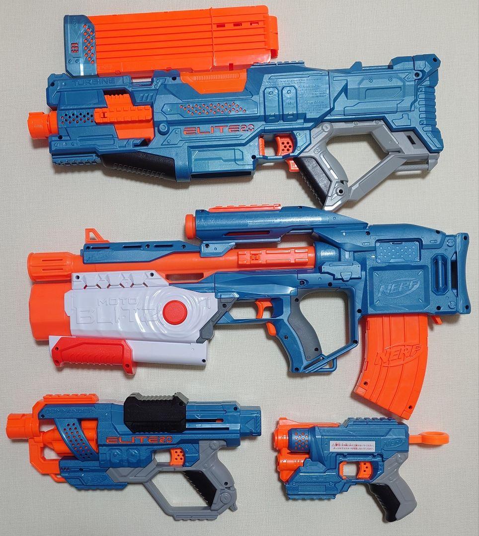 Nerf ナーフ エリート2.0 モトブリッツ タービン ボルト コマンダー D
