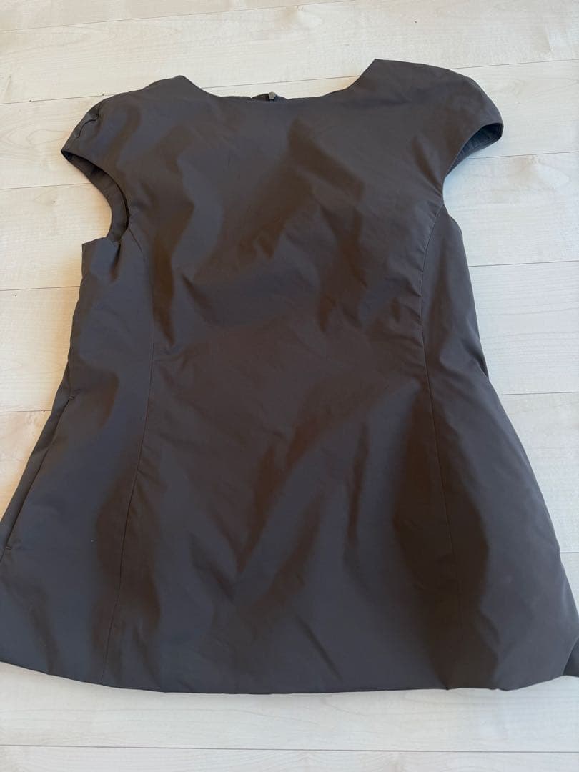 アモメント　amoment ナイロンドレス　2025aw