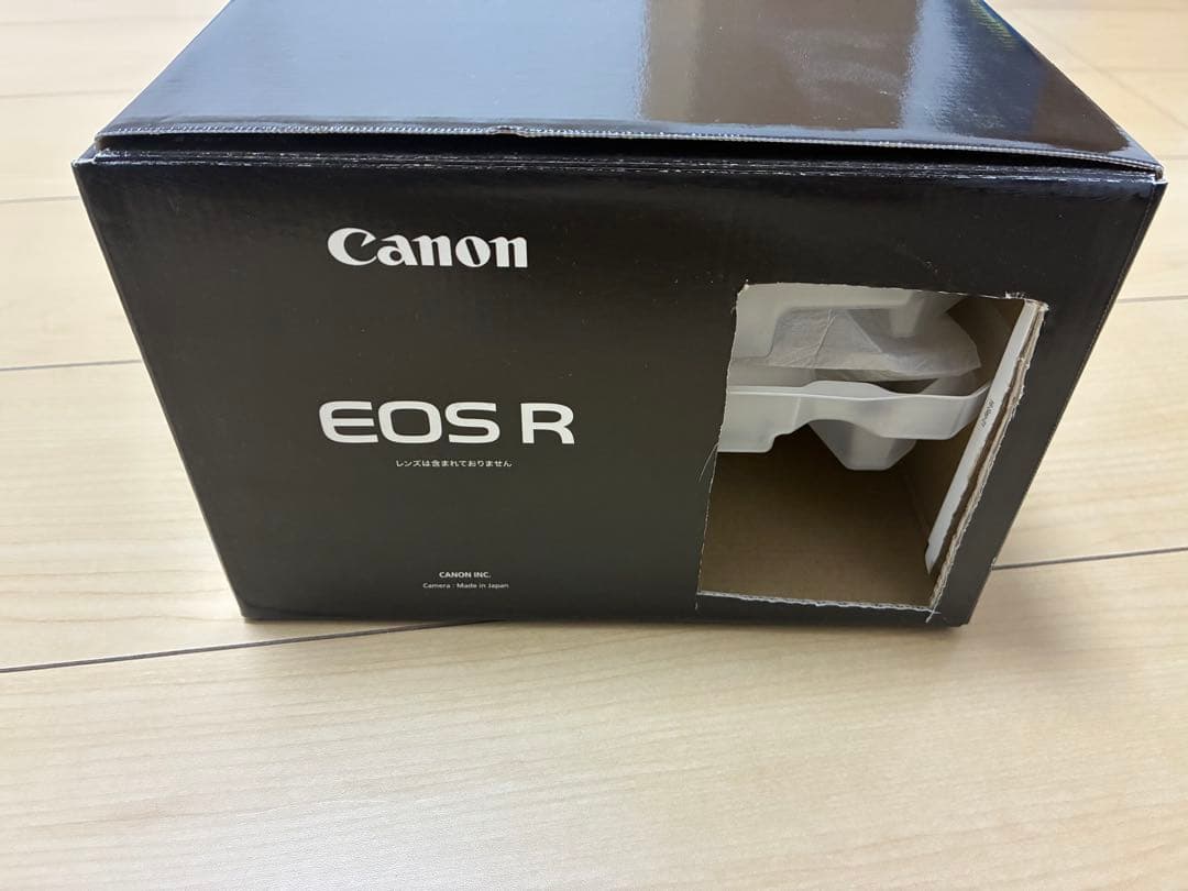 タッキー　Canon EOS R ミラーレス一眼カメラ　【保証付]