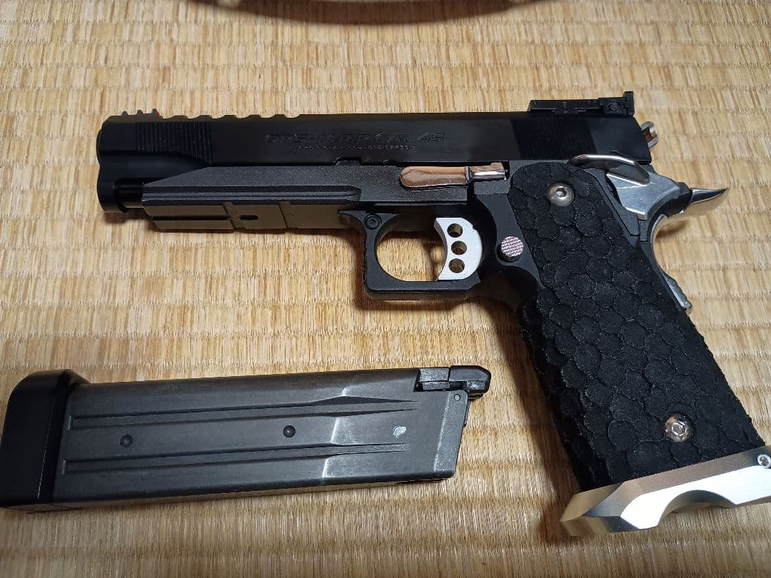 マルイ ハイキャパ ゴールドマッチ カスタム品
