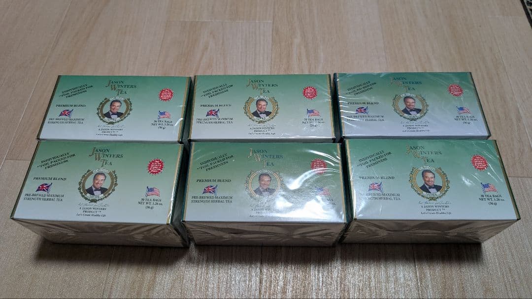 みこ　 ジェイソンウィンターズティー　ハーブティー　新品・未開封　6箱