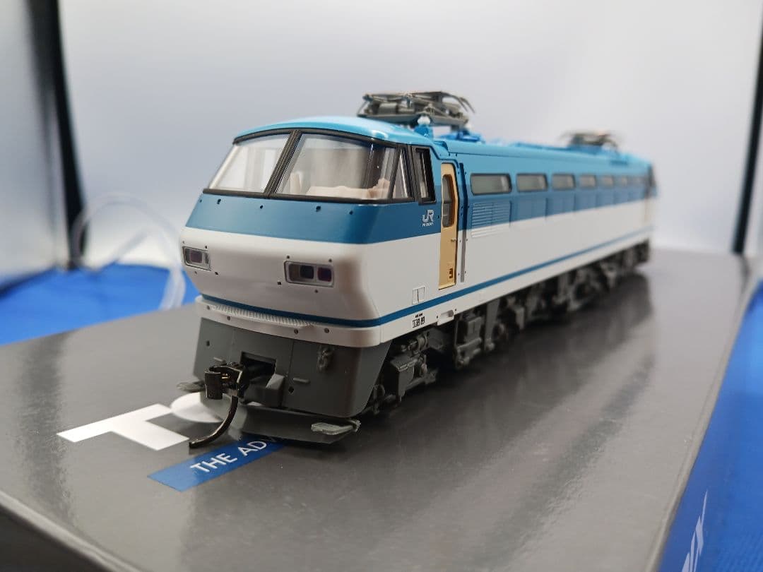 TOMIX HO-138 JR EF66形 100番台 電気機関車 (後期型)