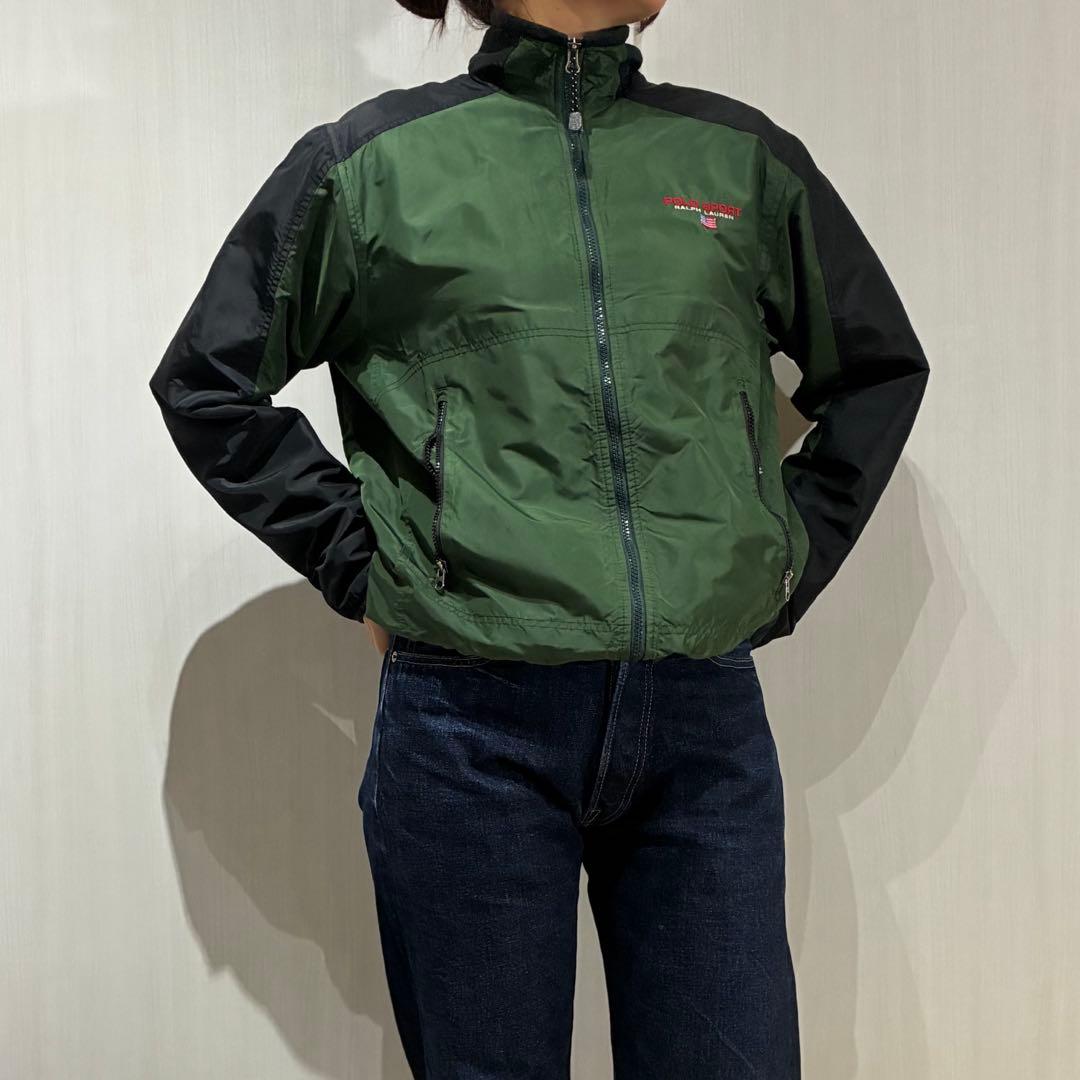 90’s POLO SPORTS ポロスポーツ ナイロンジャケット