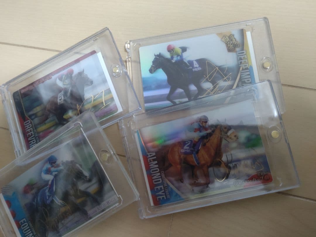 【希少】オルフェーヴル イクイノックス アーモンドアイ ディープインパクト