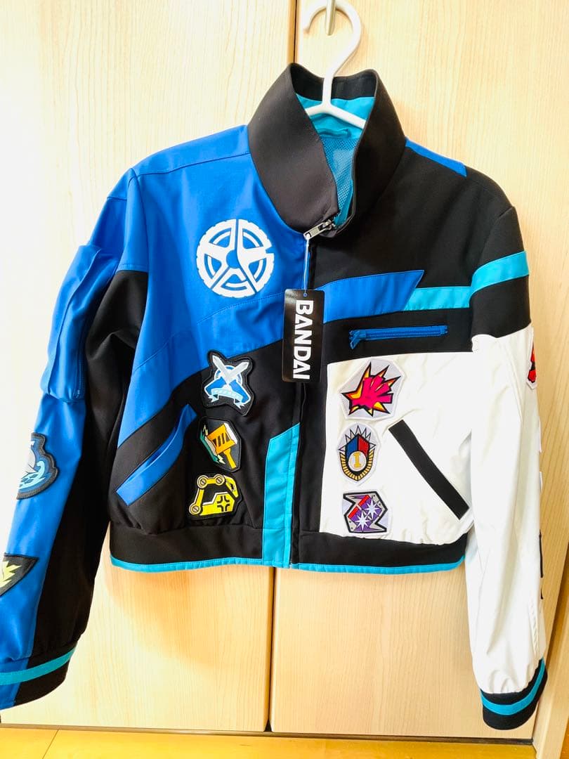 ◎【新品紙タグ付】ブンブンジャー チャンピオンジャケット ブンブルー 鳴田射士郎