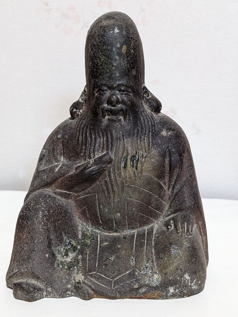 ♦中国陶磁 古玩 仙人像 仏像 縁起物置物 飾り 古美術品 骨董品