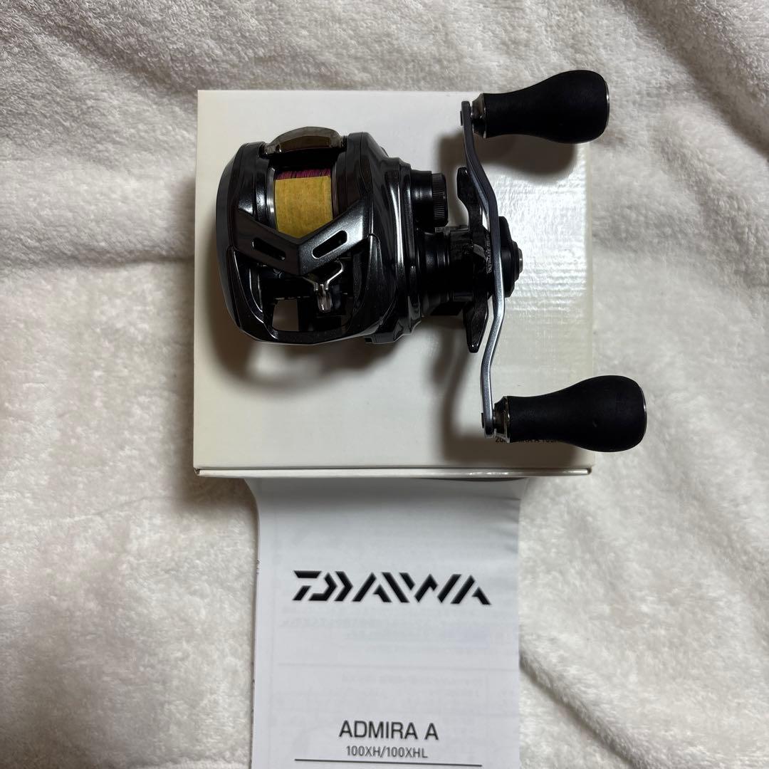 DAIWA ADMIRA A 100XH L 両軸リール　左巻き