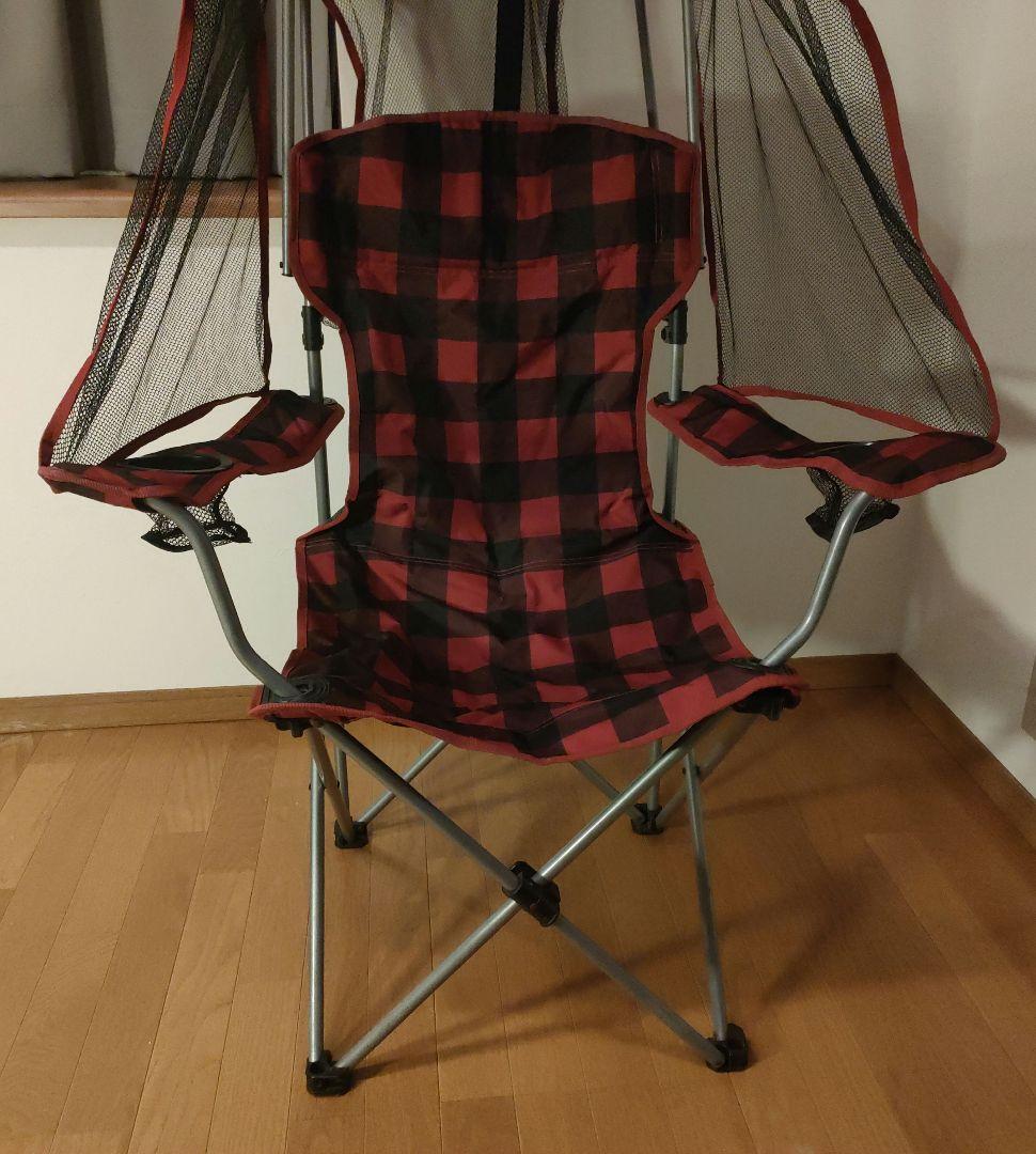 激レア WoolRich ウールリッチ 屋根付 アウトドアチェア