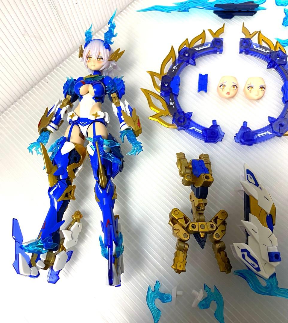 メガミデバイス　皇巫スサノヲ 蒼炎