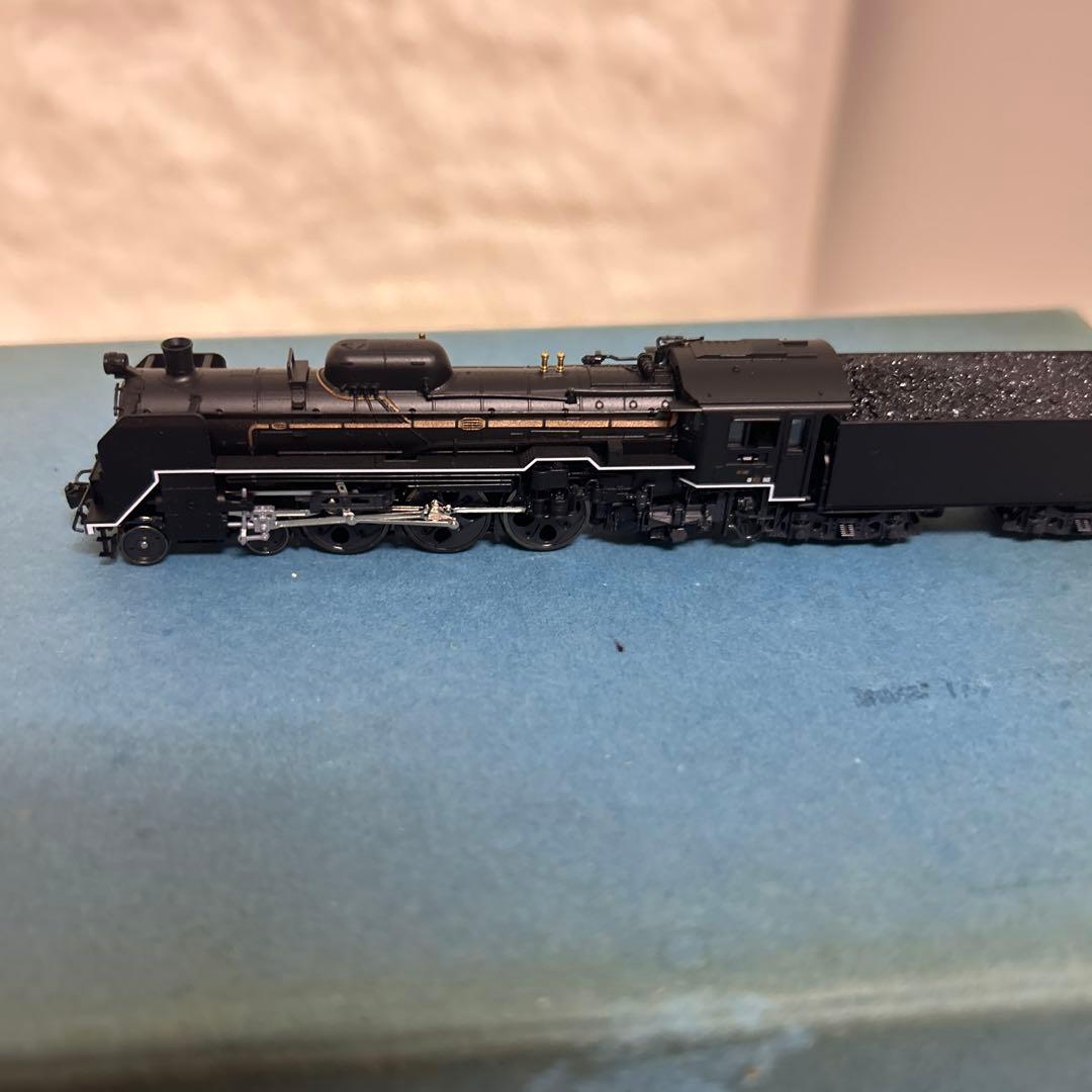 【極美品】KATO 2026-1 C59 戦後形(呉線)