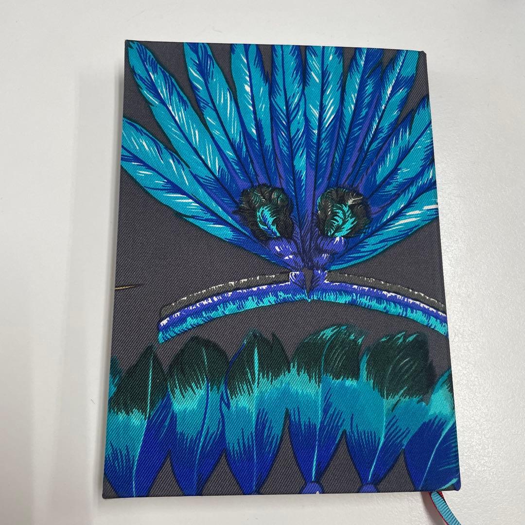 花エルメス メモ帳