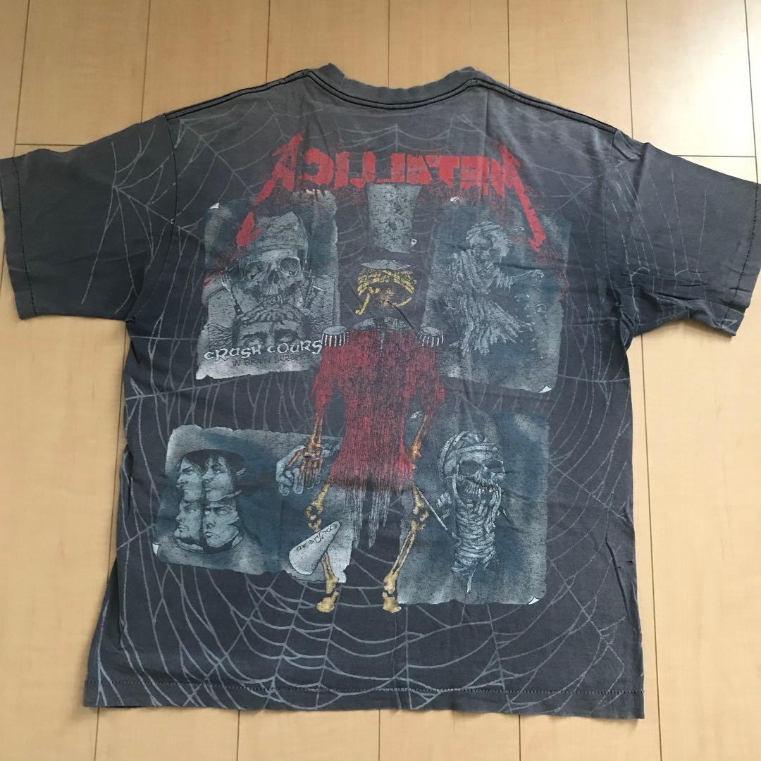 本物 深瀬 メタリカ llica 1992年製ヴィンテージ Tシャツ