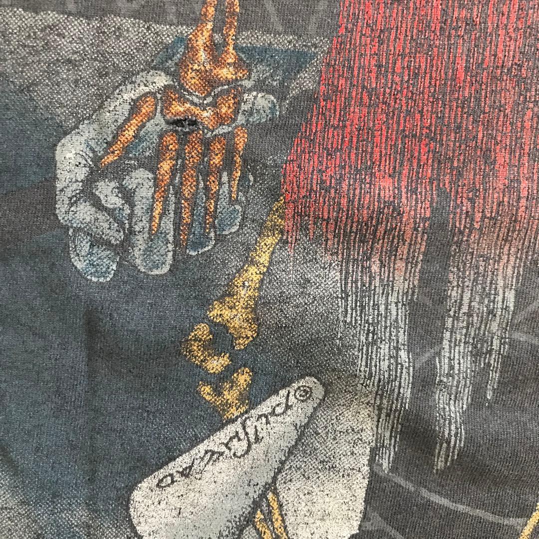 本物 深瀬 メタリカ llica 1992年製ヴィンテージ Tシャツ