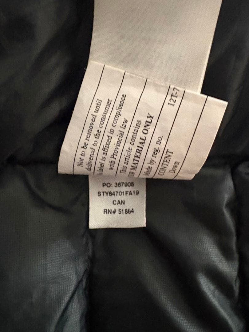 t*i様 パタゴニア　ダウンセーターフーディ　S