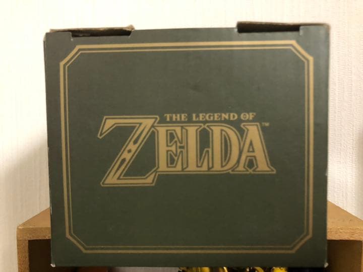 ゼルダの伝説　ハートの器　ライト　フィギュア