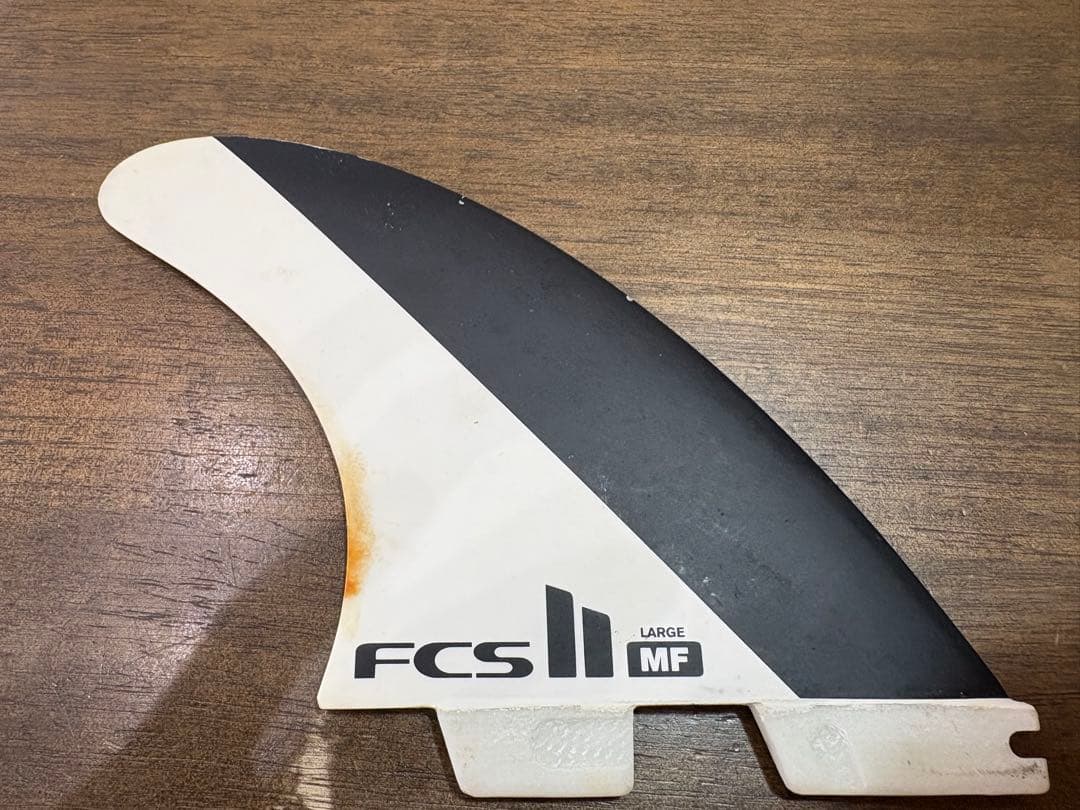 FCS II MF サーフボードフィン 3枚セット　large