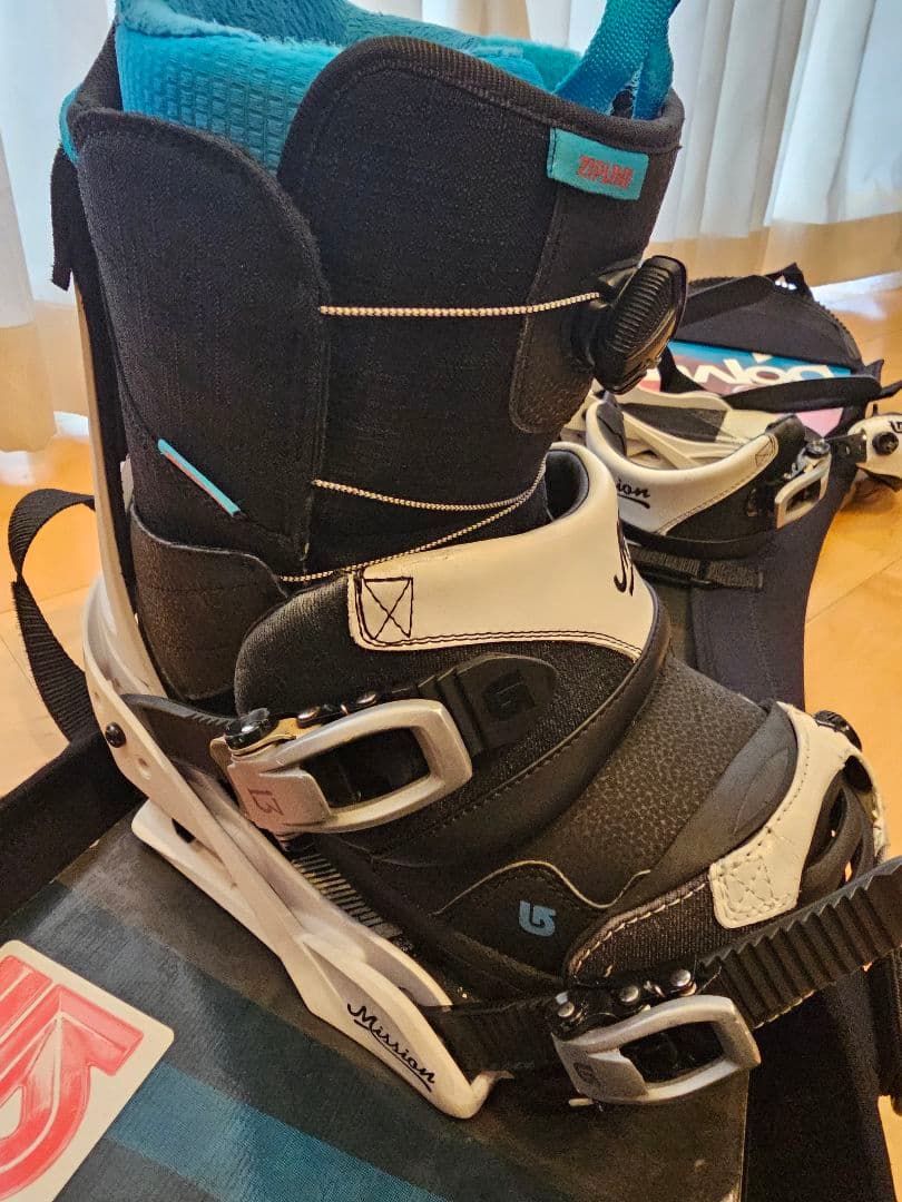 BURTON ZIPLINE BOA 25cm スノーボードブーツ