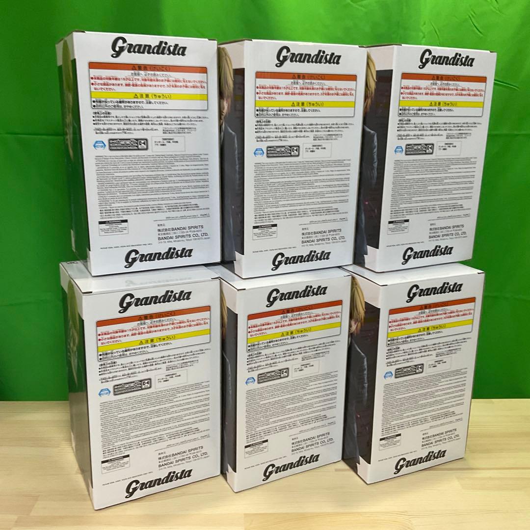 【HUNTER×HGUNTER】クラピカ Grandistaフィギュア6体セット