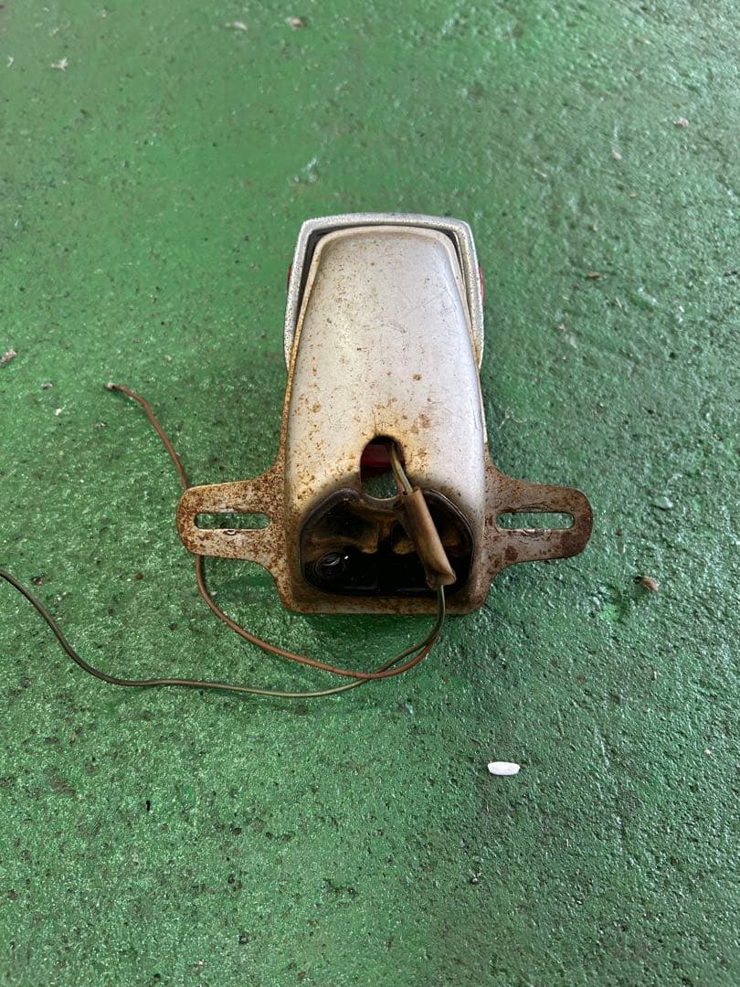 シャリー　純正テールランプ　初期型　当時物