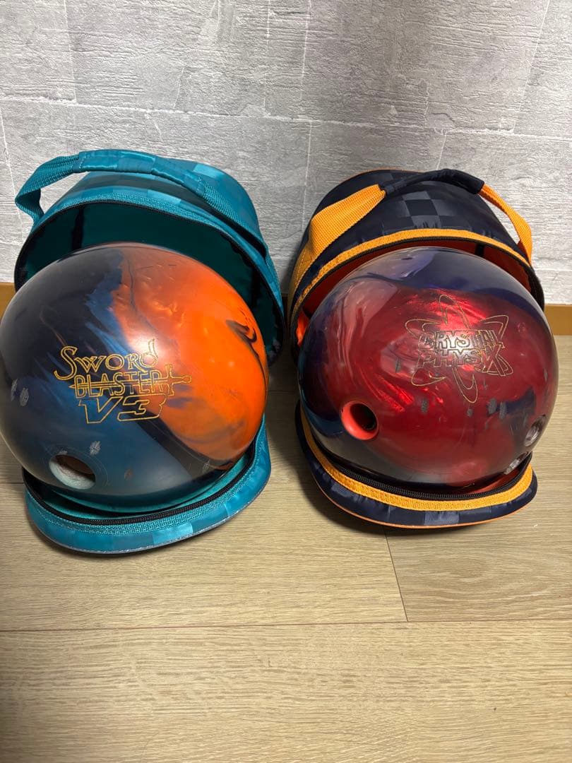 ボウリング Sword Blaster V3 & PhysicsCrystal