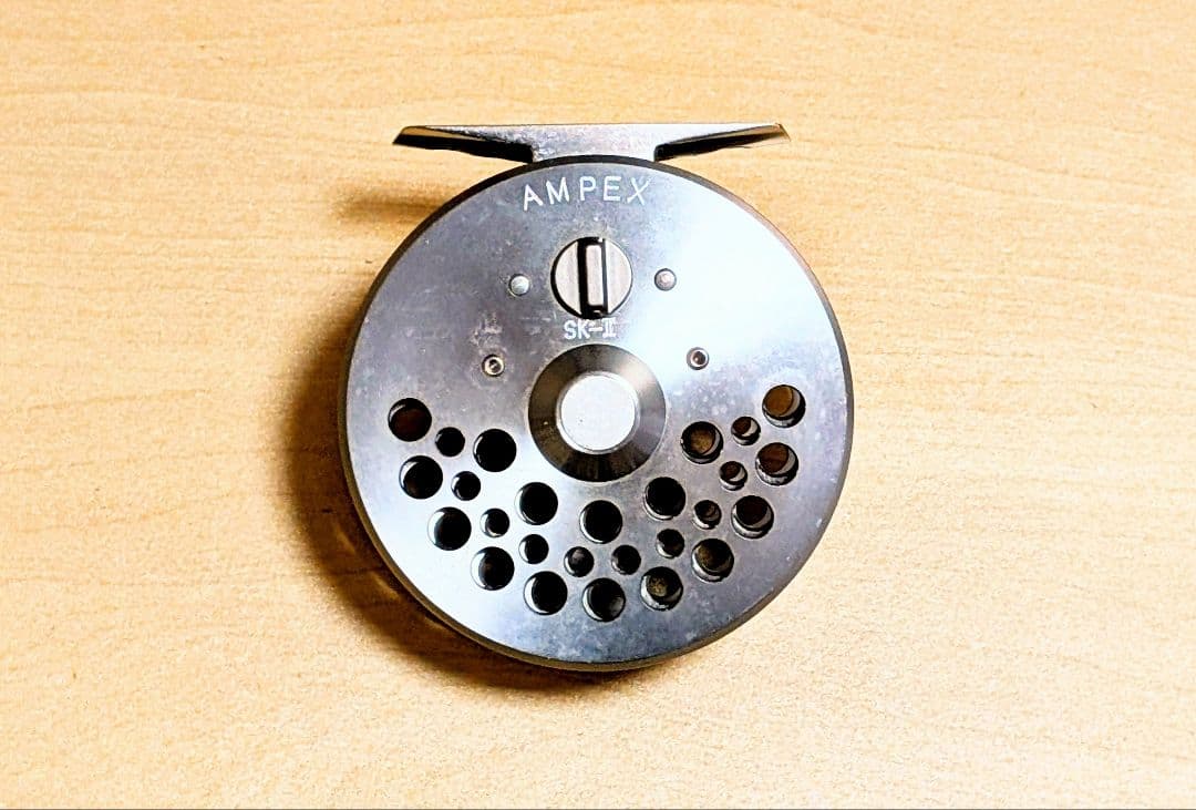 AMPEX SK-2 フライリール シルバー