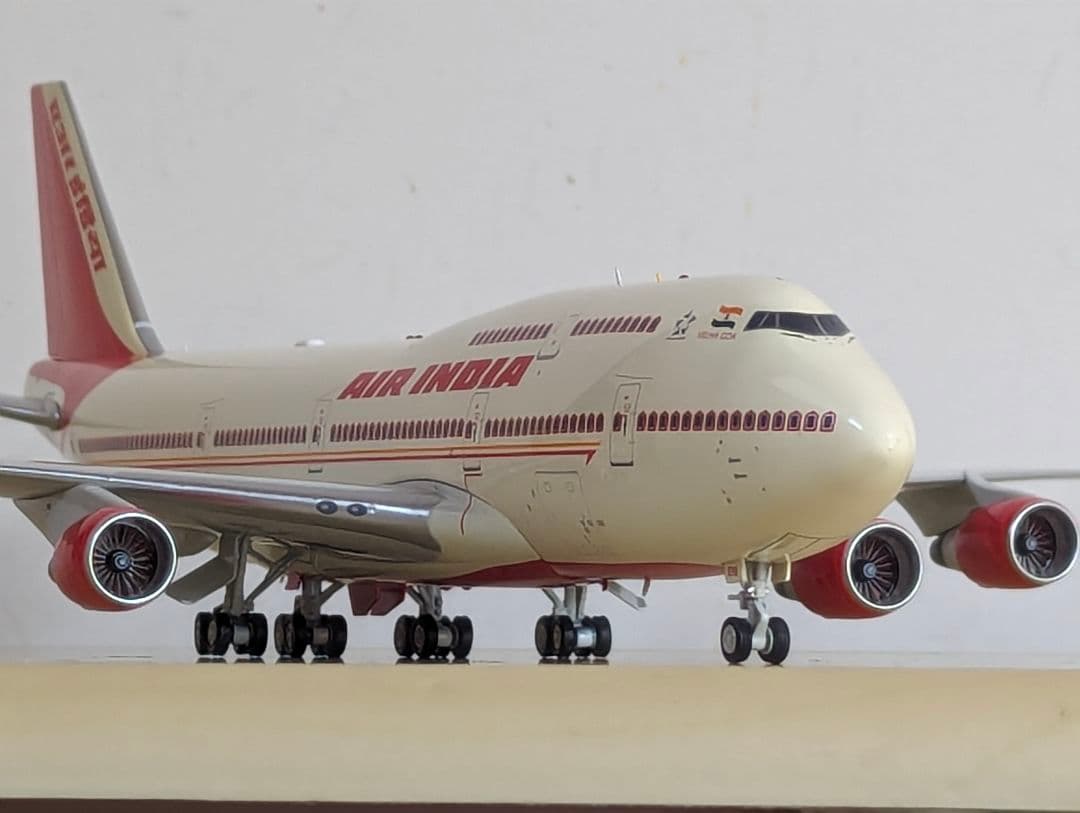 航空機・ヘリコプター Inflight200 Boeing 747-400 AIR INDIA