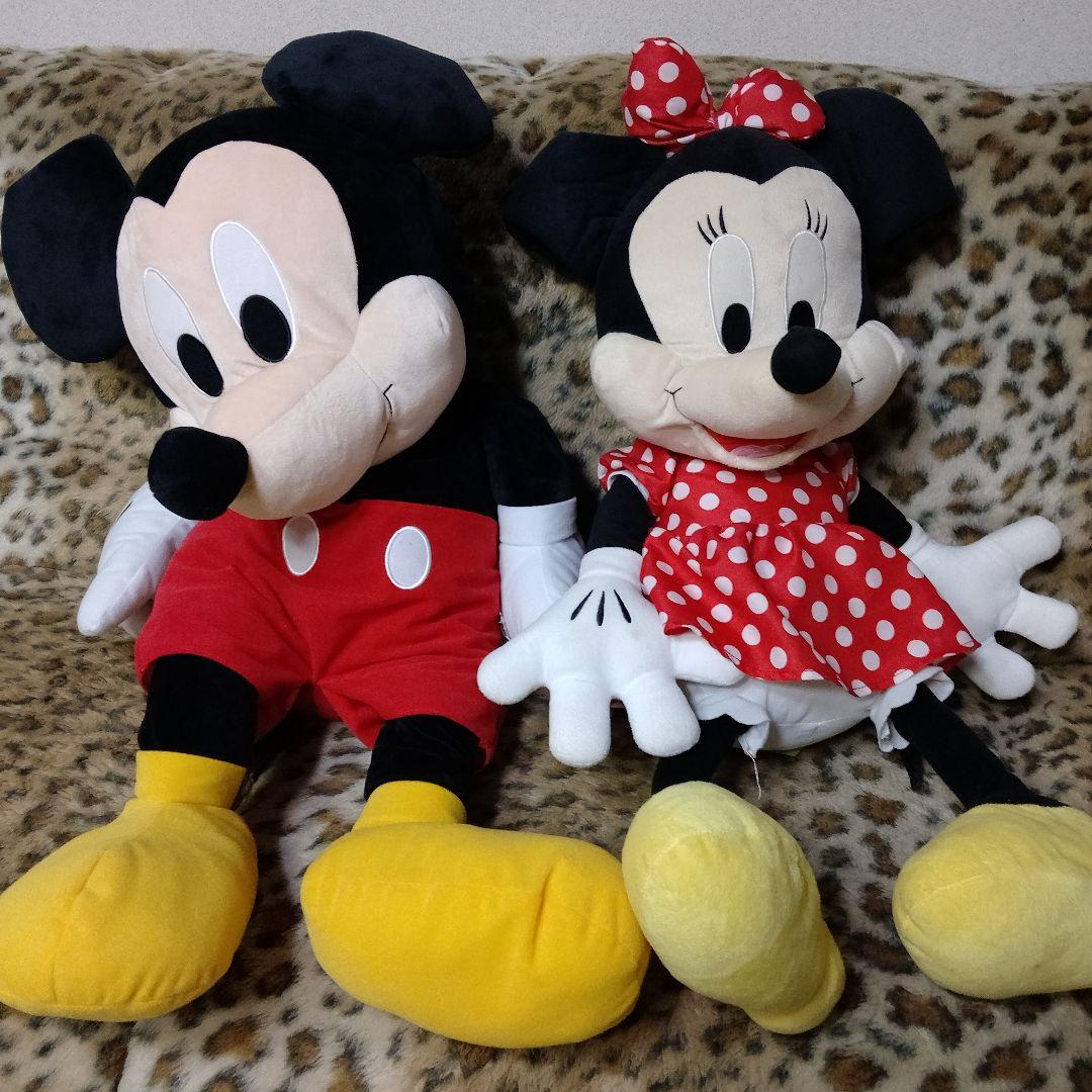 ミッキー ミニー ぬいぐるみ セット
