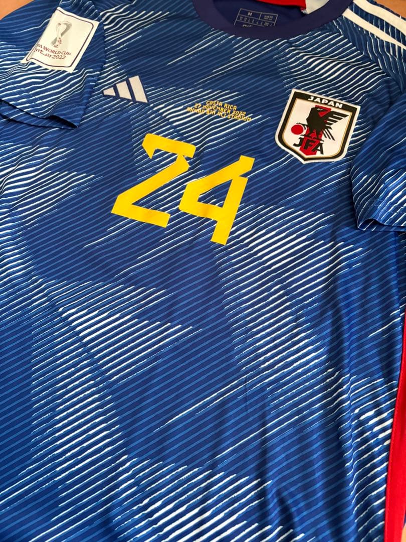 相馬勇紀 日本代表 サイン入り ユニフォーム 町田ゼルビア ワールドカップ